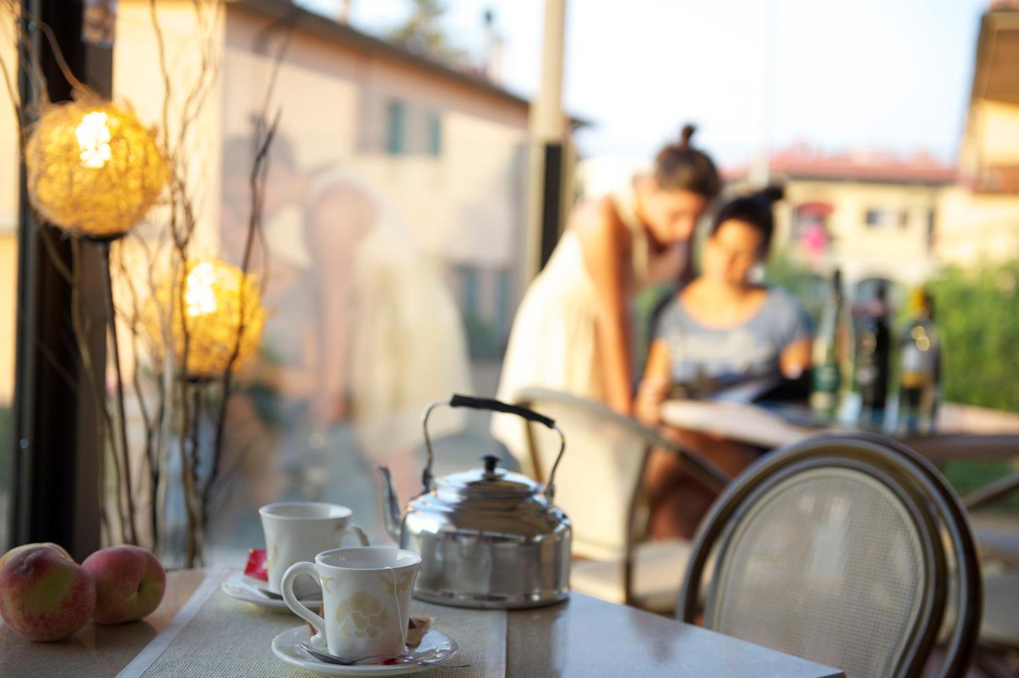 Holiday Rooms Antica Badia Volterra Ngoại thất bức ảnh